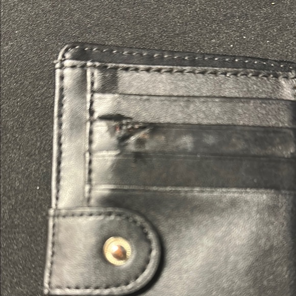 Kate Spade Black Leather Women's Bag - Picture 3 of 4